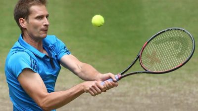 Mayer in Wimbledon gleich gegen Österreicher Thiem