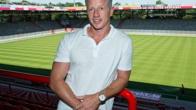 Union-Trainer forciert Ziele: „Besser als Platz sechs“