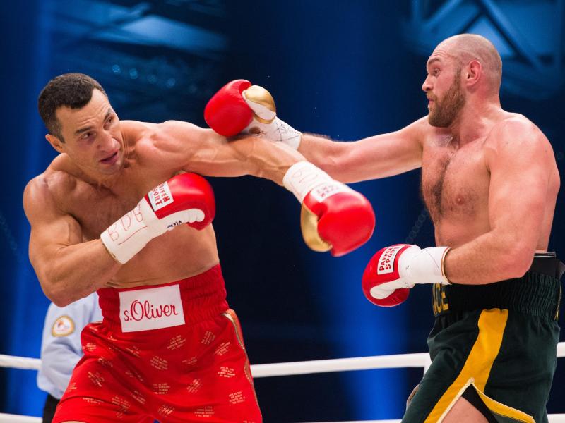 Fury verletzt: Boxkampf mit Klitschko abgesagt