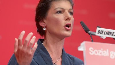 Wagenknecht: Gabriel für Linksbündnis in der Pflicht