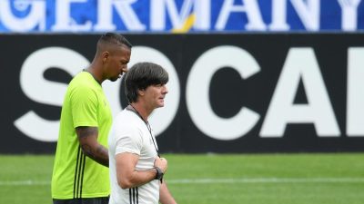 Boateng beim Training dabei – Entscheidung am Spieltag