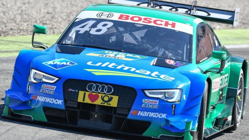Audi-Fahrer Mortara gewinnt DTM-Rennen auf dem Norisring
