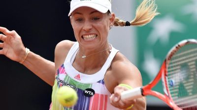 Kerber ohne Schulterschmerzen vor Wimbledon