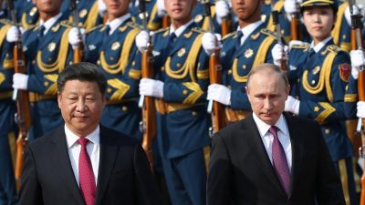 Russland und China wollen Partnerschaft vertiefen