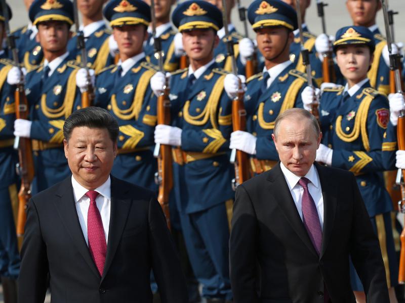 Russland und China wollen Partnerschaft vertiefen