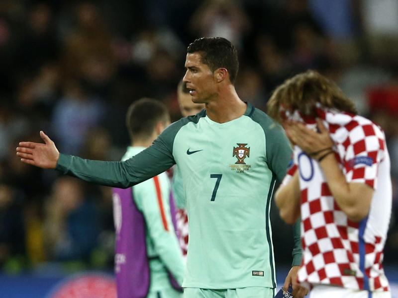 Portugal schockt favorisierte Kroaten im Achtelfinal
