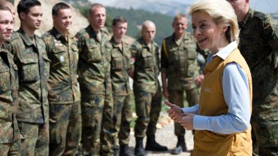 Trotz abweisender Haltung der Türkei: Von der Leyen will Nato-Stützpunkt Incirlik besuchen