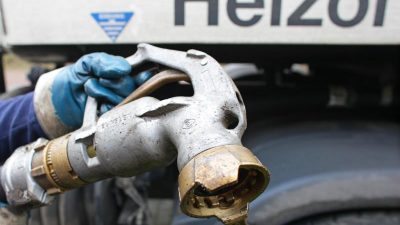 Heizkosten sinken weiter – Öl deutlich billiger als Gas