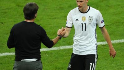 Draxler beginnt für Götze gegen Slowakei