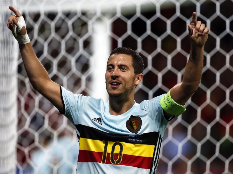 Belgien stürmt mit 4:0 gegen Ungarn ins EM-Viertelfinale