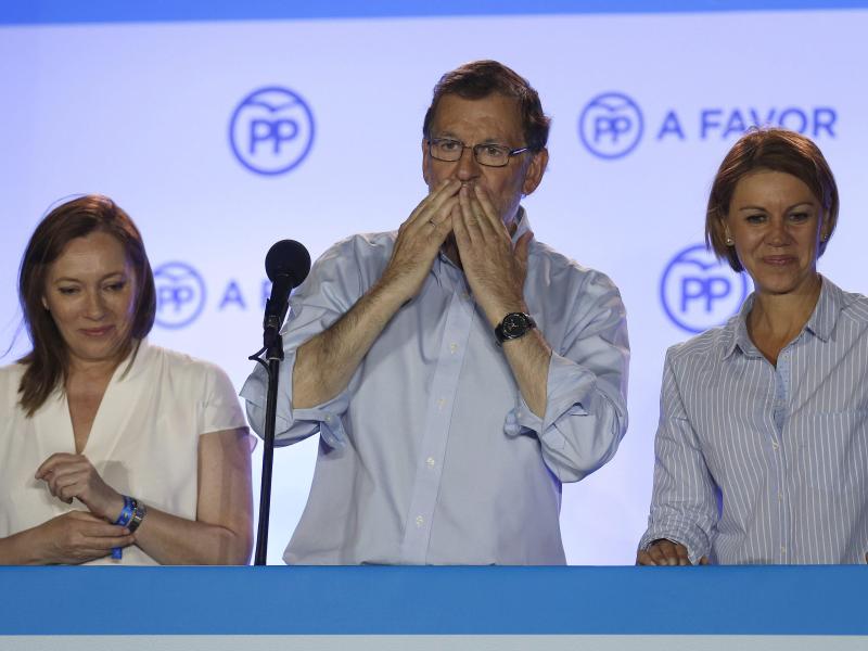 Spanier geben Rajoy eine neue Chance