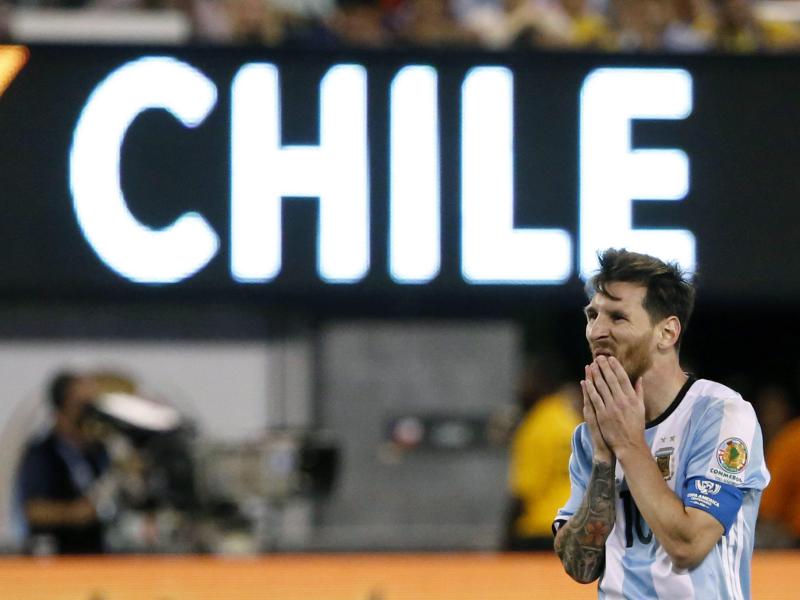 Messi: Rücktritt aus argentinischer Nationalmannschaft