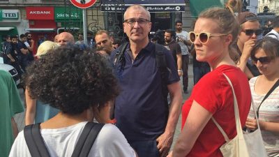 Volker Beck bei Schwulendemo in Istanbul festgenommen