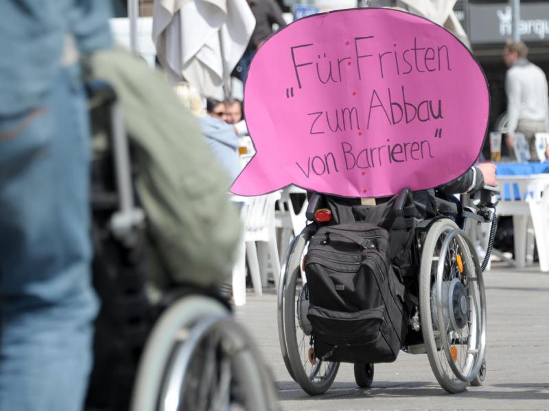 Behinderten-Vertreter kritisieren geplantes Teilhabegesetz