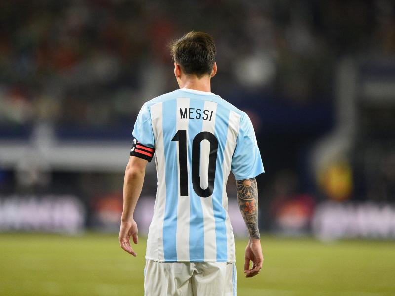 Lionel Messi, der Schmerz des Unvollendeten