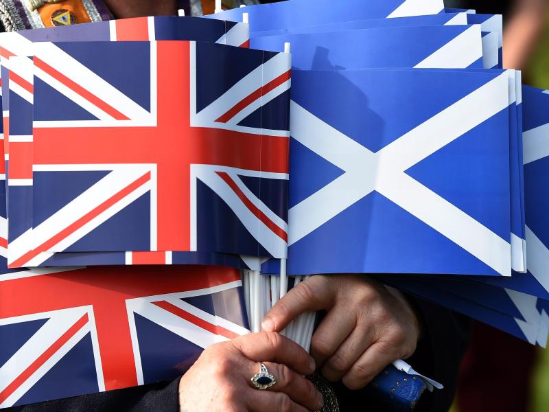 Schottisches Parlament stimmt über neues Unabhängigkeitsreferendum ab