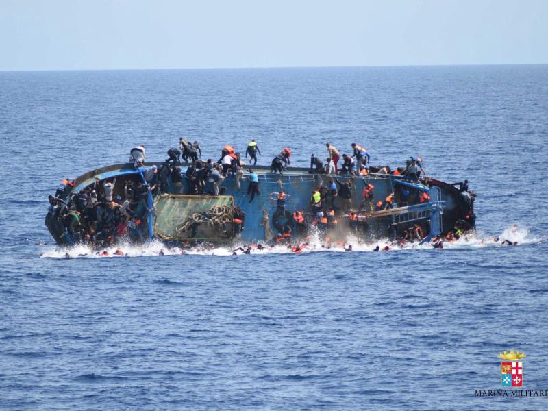 Zentrale Mittelmeerroute so stark frequentiert wie nie: Migranten aus Lybien 13- bis 14-mal mehr als aus Türkei