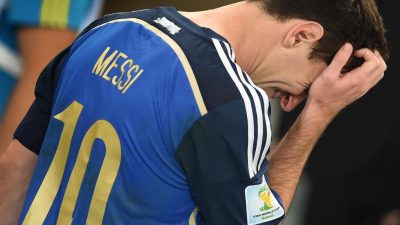 Staatschef Macri bittet Messi um Verbleib in Nationalelf