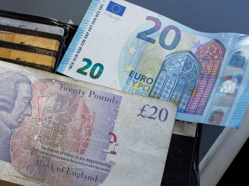 Euro und Pfund auf moderatem Erholungskurs