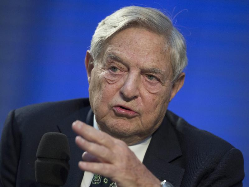 Investor Soros wettet 100 Millionen Euro gegen die Deutsche Bank