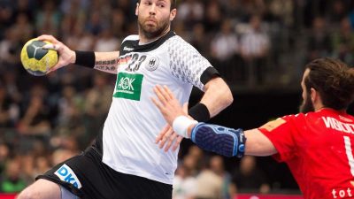 Handballer Fäth trotz Mittelhandbruchs im Olympia-Kader