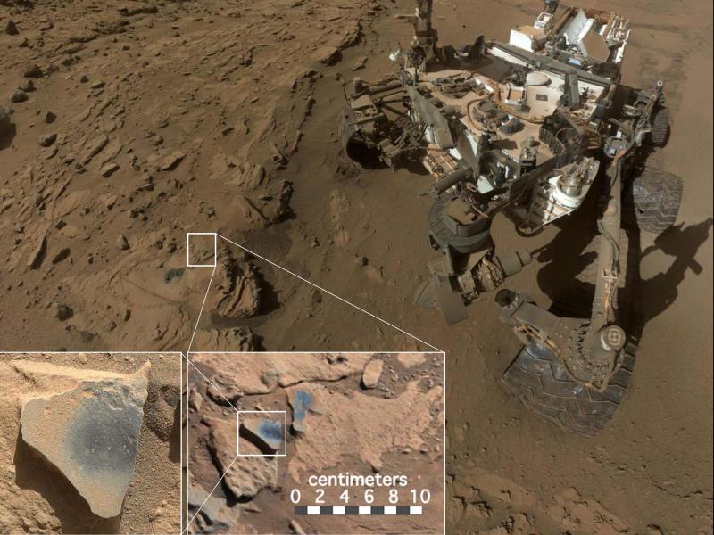 Auf dem Mars: „Curiosity“ findet Hinweise auf sauerstoffreiche Atmosphäre