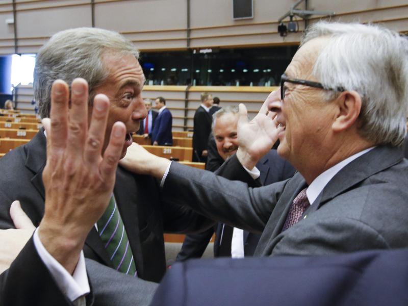 Juncker vermeidet Englisch in Parlamentsansprache