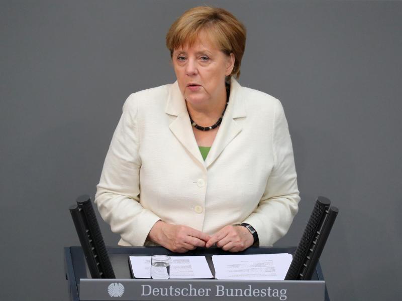 Merkel mahnt London: Keine Rosinenpickerei nach Brexit-Votum