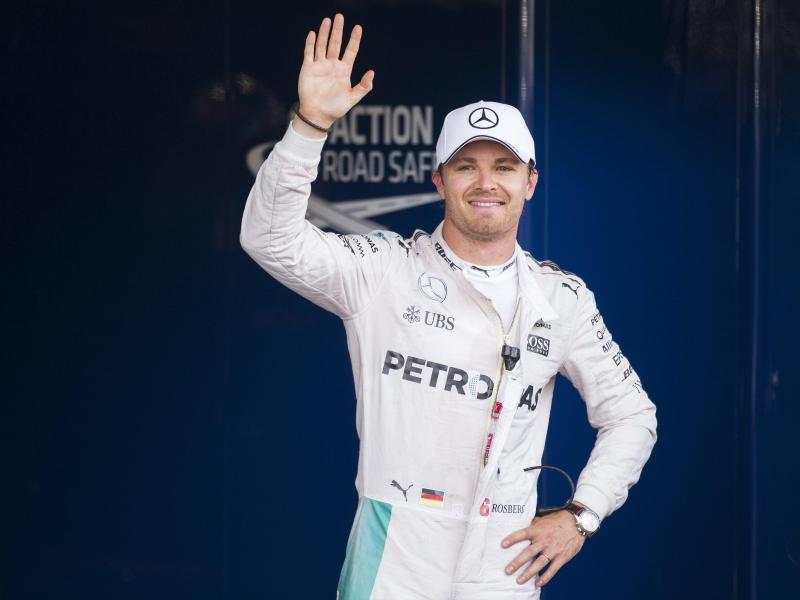 Rosberg zur Vertragssituation: «Es herrscht kein Zeitdruck»