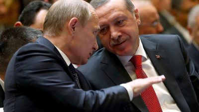 Putin nähert sich Erdogan weiter an – EU geht auf Distanz