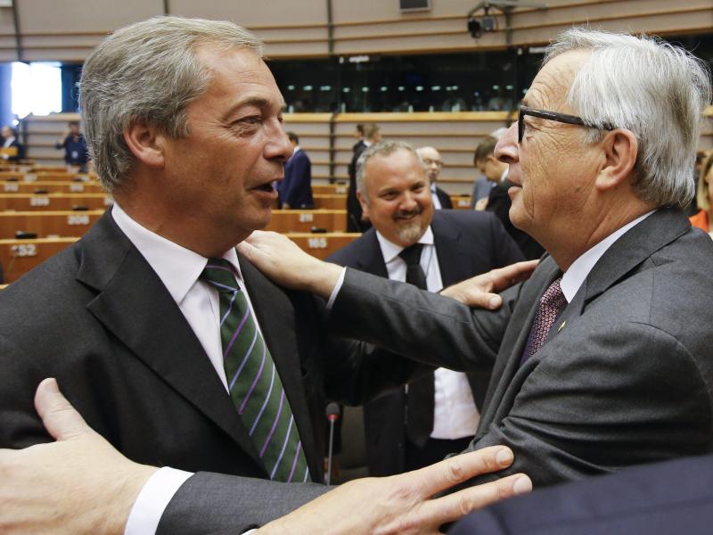 Au revoir Farage – letzter Auftritt im EU-Parlament