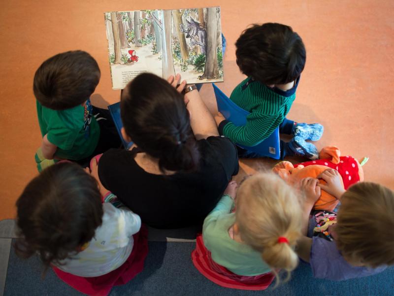Studie vergleicht Kinderbetreuung in Deutschland
