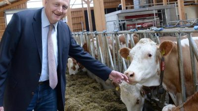 Bauerntag beginnt im Zeichen allgemeiner Verunsicherung