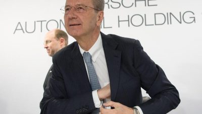 Nach Einigung in USA: VW-Spitze bei Porsche-Hauptversammlung