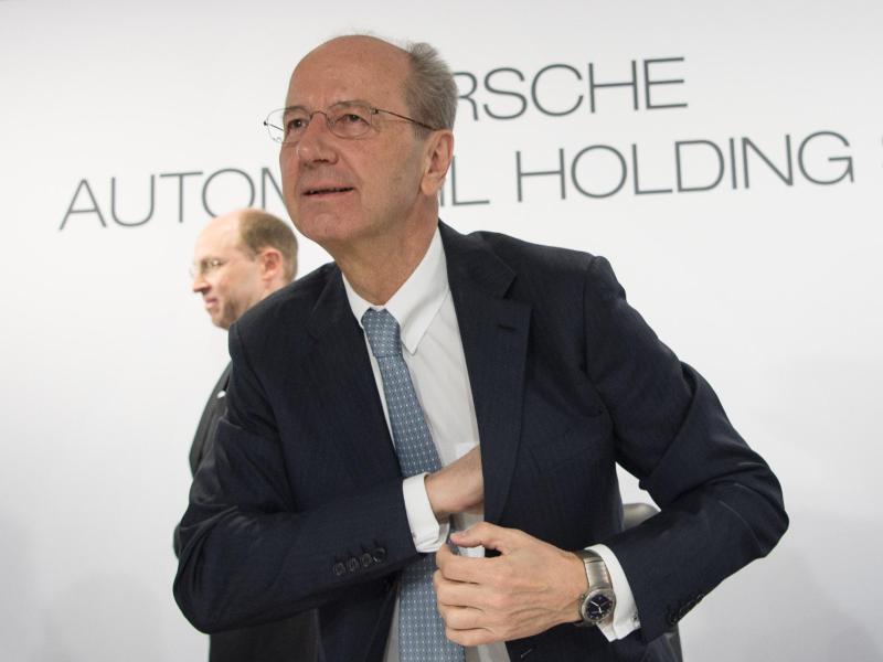 Nach Einigung in USA: VW-Spitze bei Porsche-Hauptversammlung