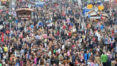 Münchener Oktoberfest wird komplett umzäunt