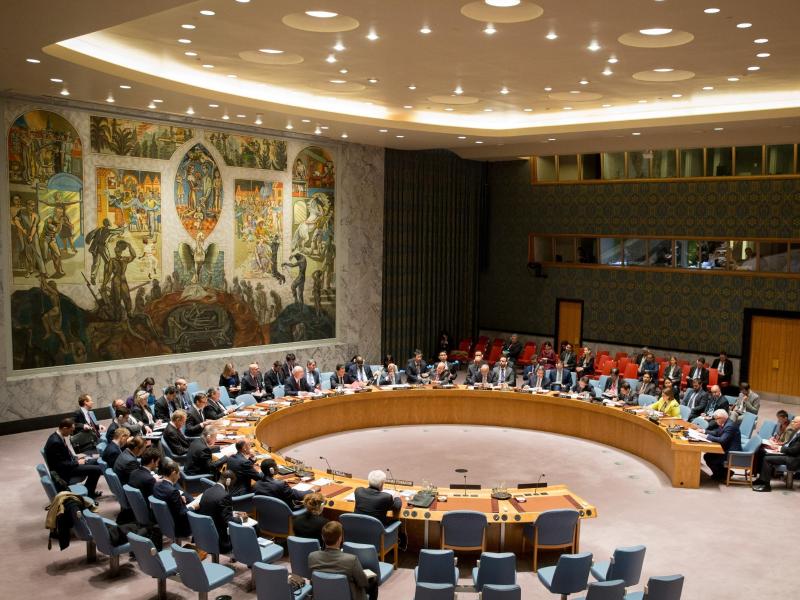 USA legen Veto gegen Jerusalem-Resolution im Sicherheitsrat ein