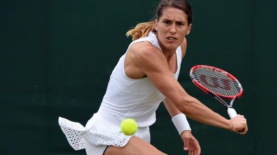 Petkovic erkämpft sich Erstrunden-Sieg in Wimbledon