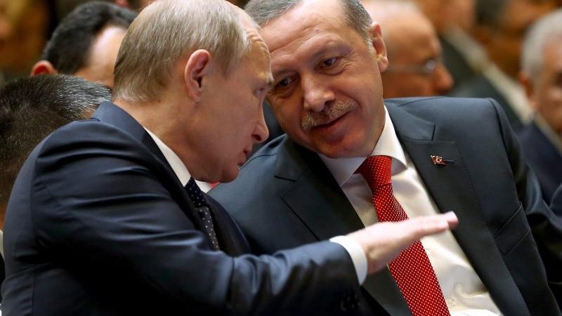 Putin spricht mit Erdogan: Moskau will Sanktionen gegen Ankara kippen