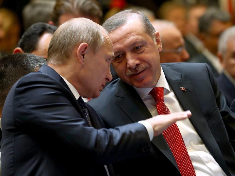 Putin spricht mit Erdogan: Moskau will Sanktionen gegen Ankara kippen