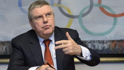 IOC-Chef zu Russland: «Angemessene Maßnahmen ergreifen»