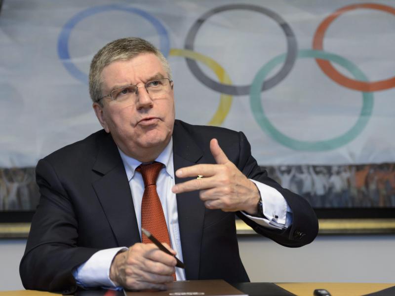 IOC-Chef zu Russland: «Angemessene Maßnahmen ergreifen»