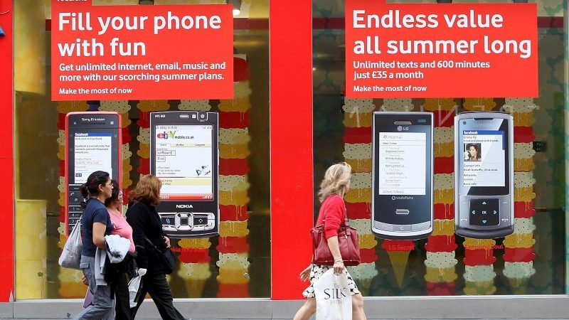 Vodafone droht nach Brexit mit Wegzug aus Großbritannien