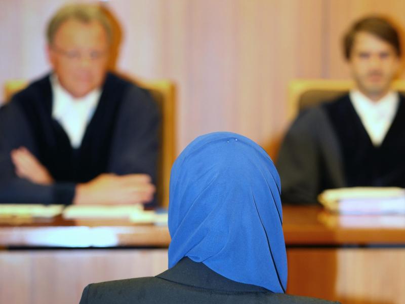 Richterbund fordert bundesweites Verbot religiöser Kleidung im Gerichtssaal