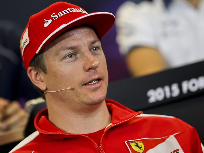 Räikkönen zu seiner Zukunft: «Keine Ahnung, was passiert»