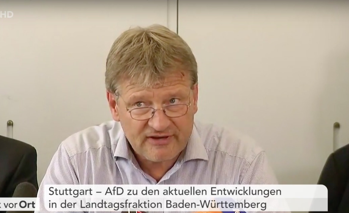 Spaltung der AfD in Stuttgart: Meuthen und 12 weitere verlassen Fraktion wegen Gedeon
