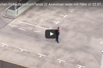 Auf Parkdeck: Anwohner wollte Amokläufer mit Bierflaschen stoppen