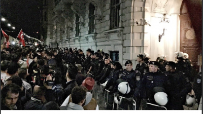 Wien: 4.000 Erdogan-Anhänger demonstrierten gegen Militär-Putsch