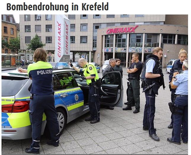 Entwarnung in Krefeld – Verwaltung zeitweise lahmgelegt