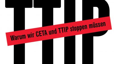 5 Mythen über TTIP und CETA – Thilo Bode veröffentlicht Buch „Die Freihandelslüge“